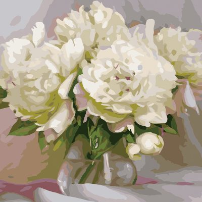 White Peonies