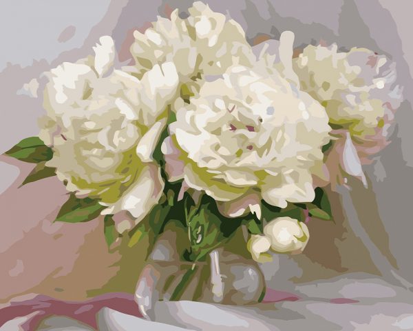 White Peonies